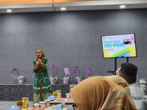 Menuju GO Internasional, FKIK Targetkan Dalam Program 100 Hari Kerja