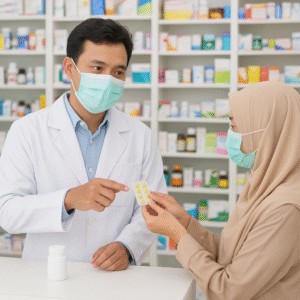 TIPS TEPAT SWAMEDIKASI