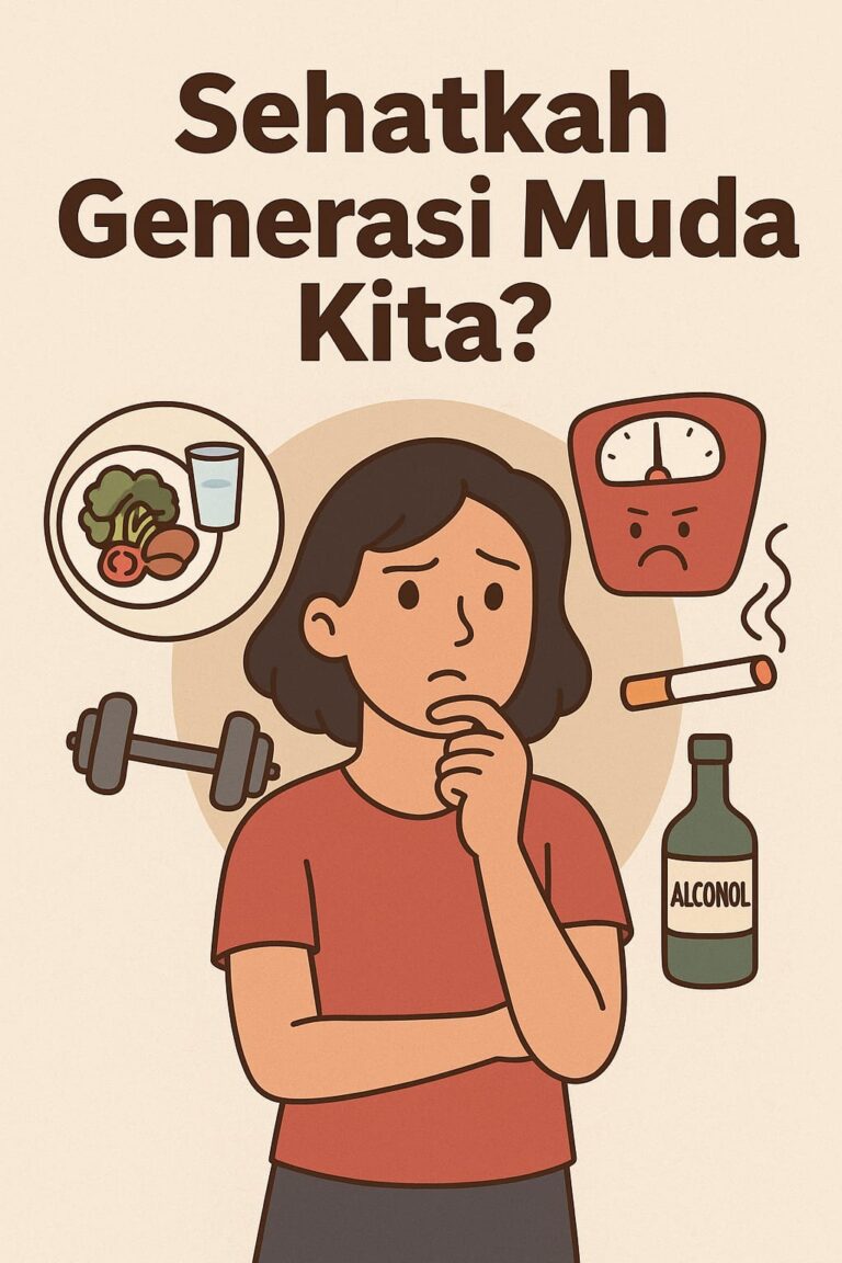 “Generasi Muda dan Tantangan Gaya Hidup Sehat”